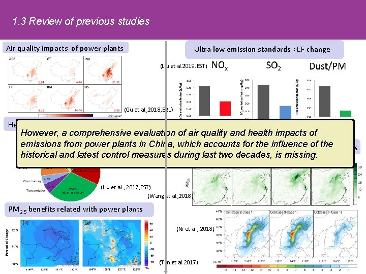 Air quality and health benefits of Chinas emission