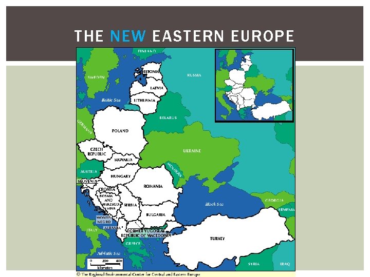 THE NEW EASTERN EUROPE 