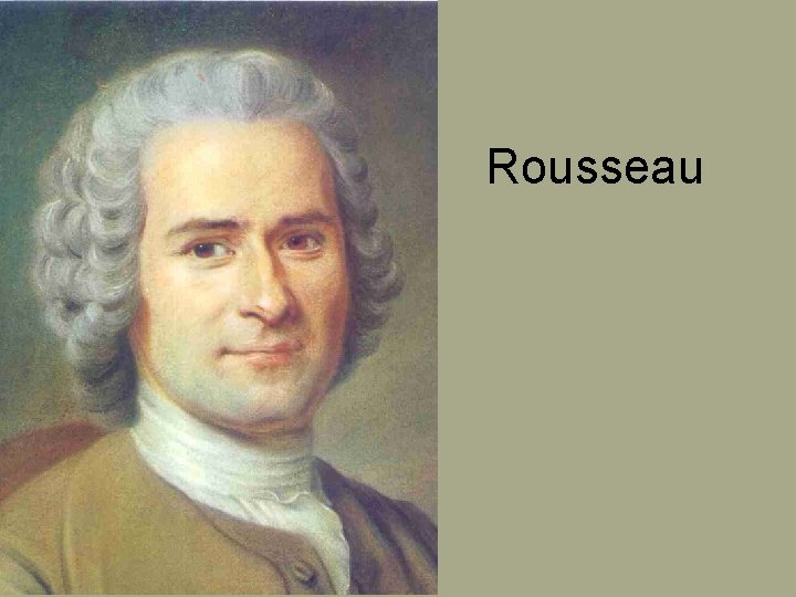 Rousseau 