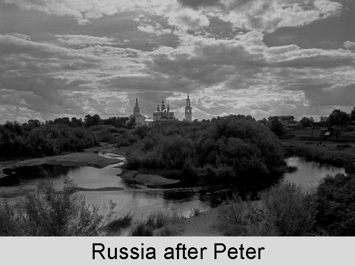 Russia after Peter 