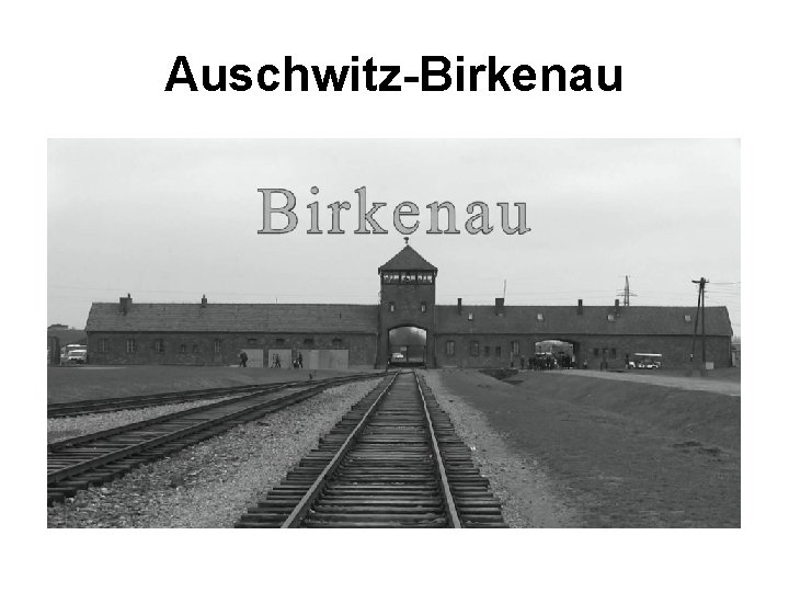 Auschwitz-Birkenau 