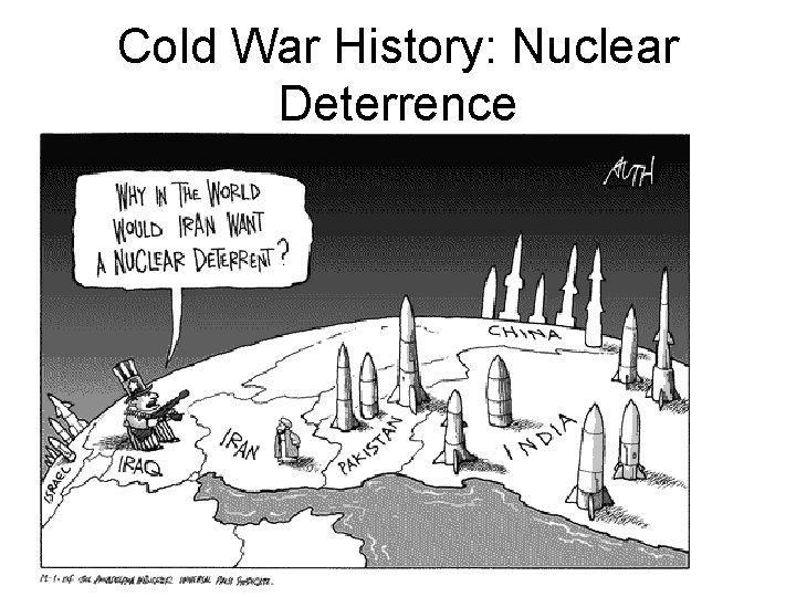 Cold War History: Nuclear Deterrence 