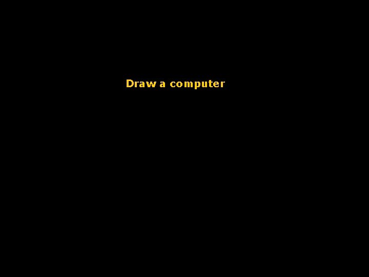 Draw a computer 