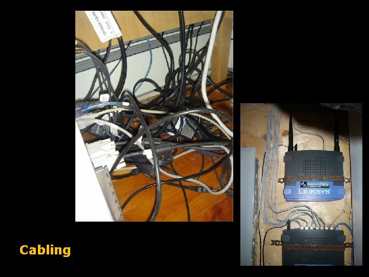 Cabling 