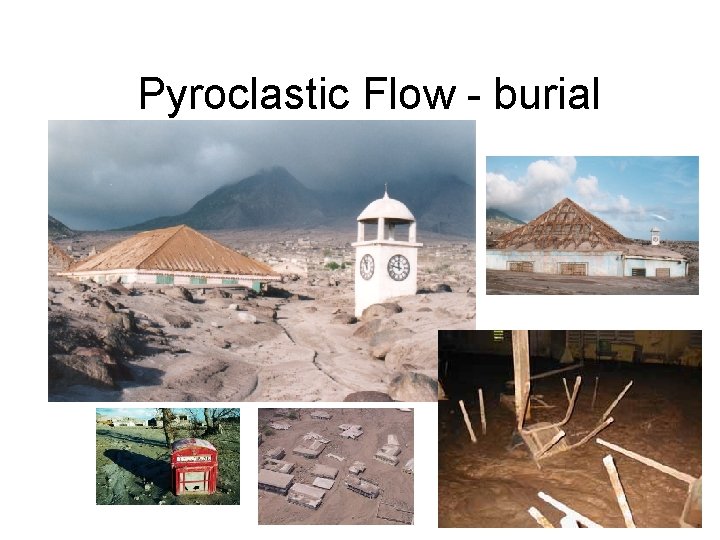 Pyroclastic Flow - burial 