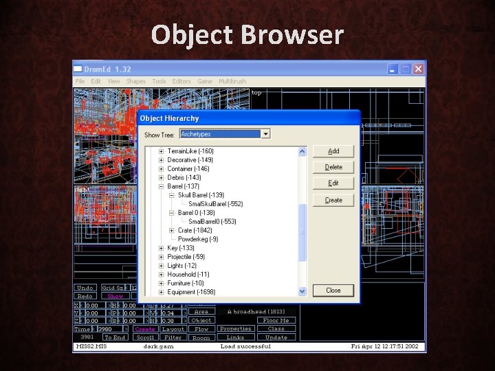 Object Browser 