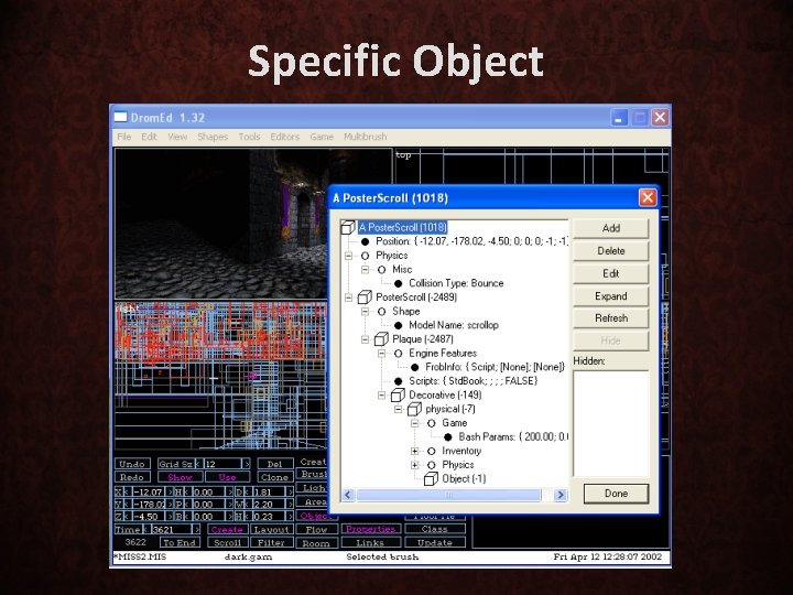 Specific Object 