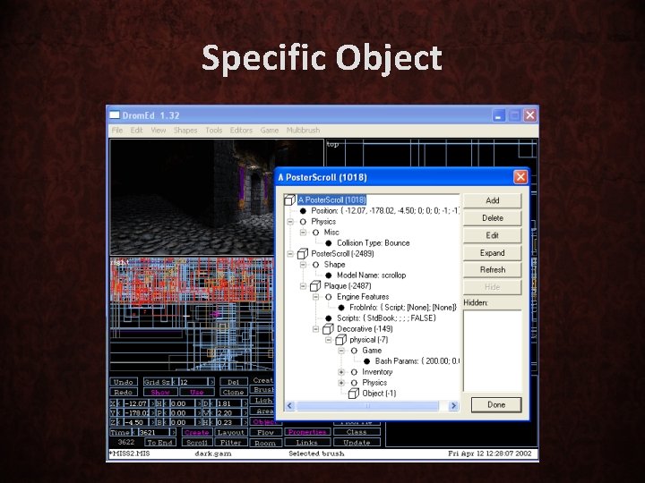 Specific Object 