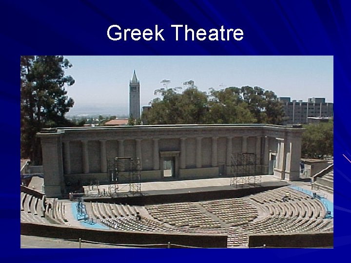 Greek Theatre 
