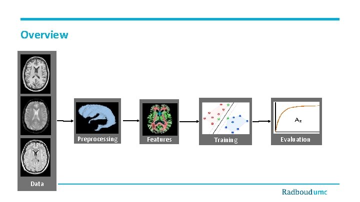 Overview Preprocessing Data Features Training Evaluation 