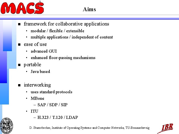 Modular Advanced Collaboration System A Framework for Collaborative