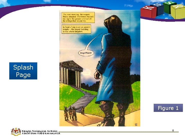 Splash Page Figure 1 Bahagian Pembangunan Kurikulum KEMENTERIAN PENDIDIKAN MALAYSIA 8 Splash Page Figure 1 Bahagian Pembangunan Kurikulum KEMENTERIAN PENDIDIKAN MALAYSIA 8