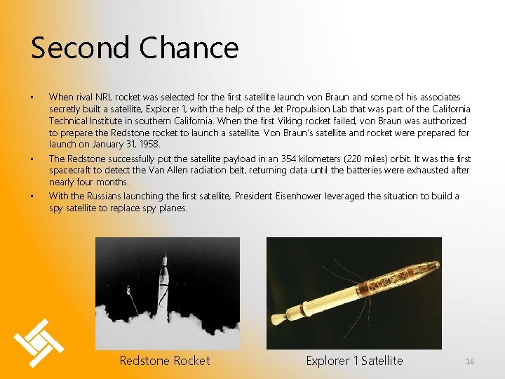 Second Chance • • • When rival NRL rocket was selected for the first