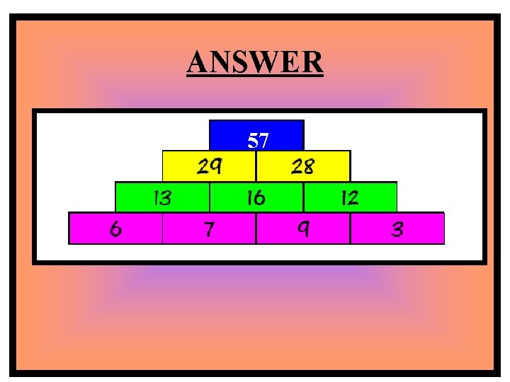 ANSWER 57 ANSWER 57