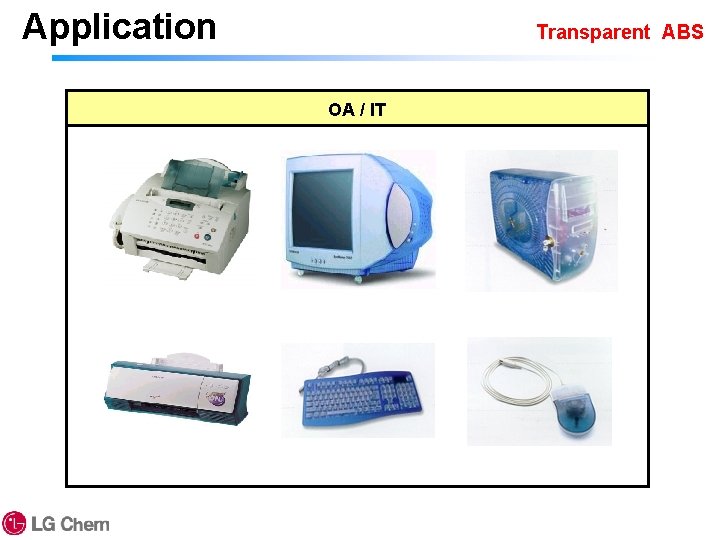 Application Transparent ABS OA / IT 