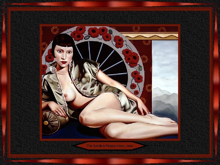 The Golden Poppy Hour, 2002 