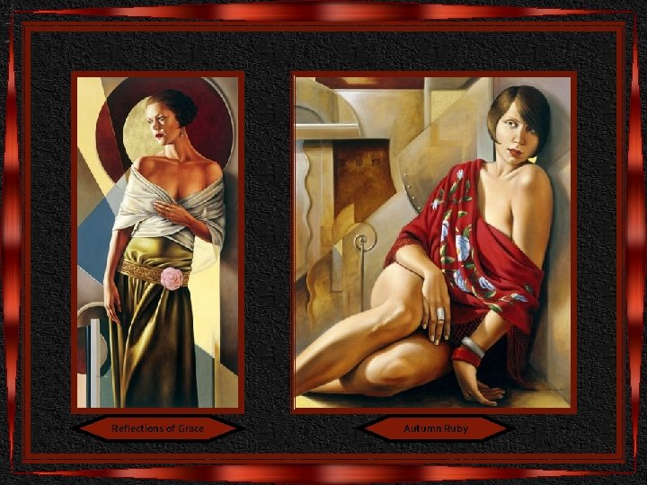 Reflections of Grace Autumn Ruby 