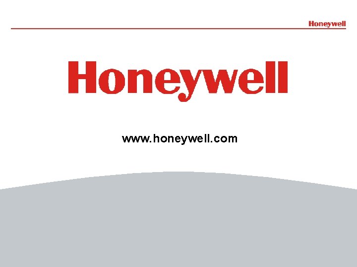 www. honeywell. com 8 Honeywell WEB-700 Controller Overview 