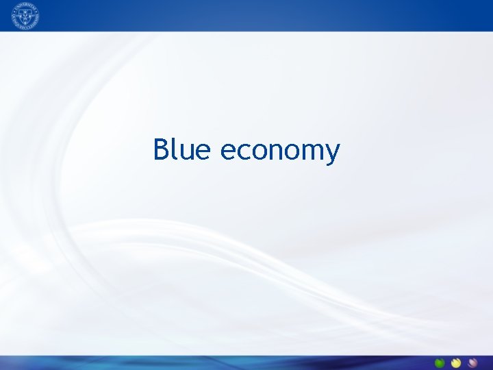 Blue economy 
