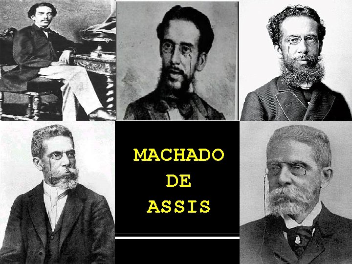 MACHADO DE ASSIS 