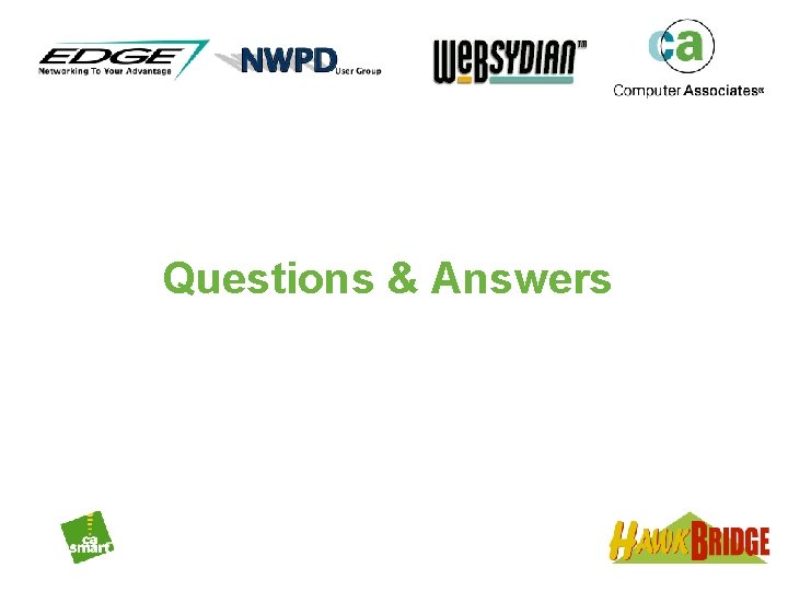 Questions & Answers 