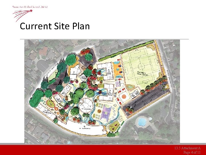 Current Site Plan 13. 5 Attachment A Page 4 of 11 