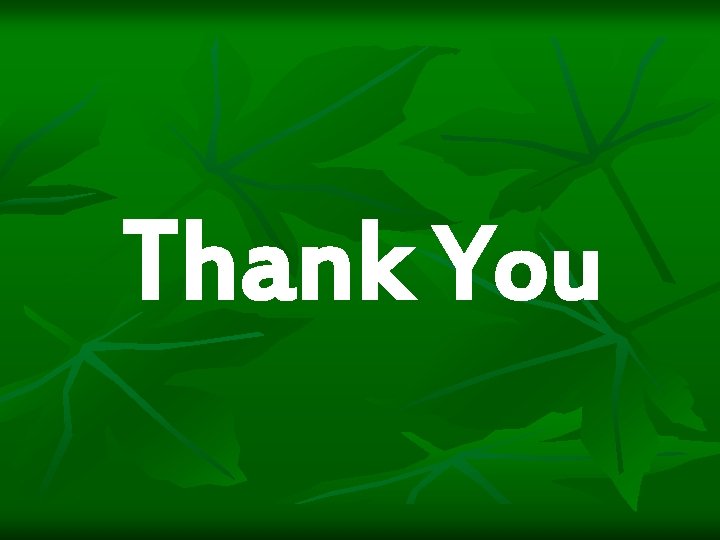 Thank You 