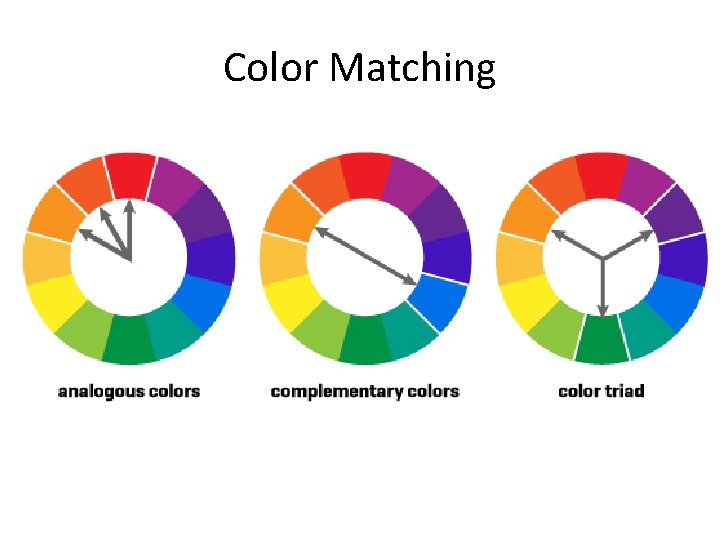 Color Matching 