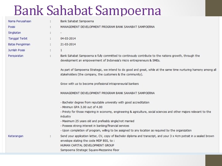 Bank Sahabat Sampoerna 