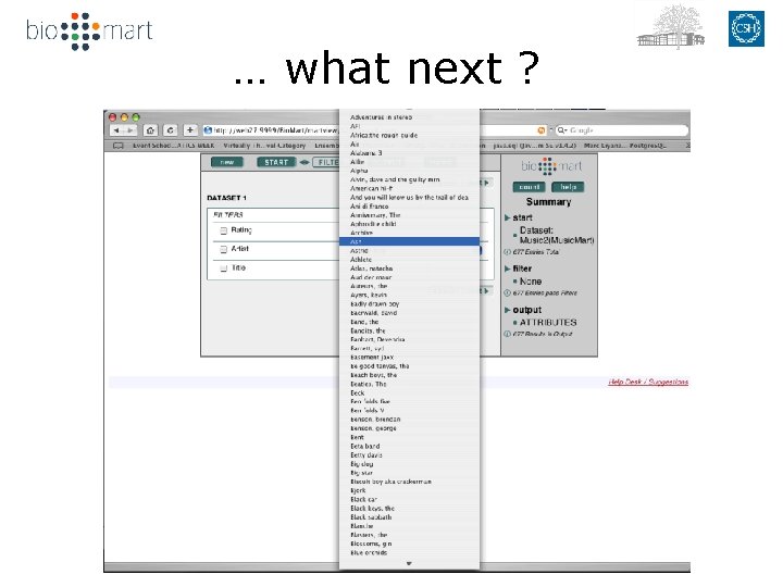… what next ? 