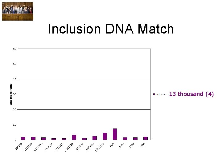 Inclusion DNA Match 13 thousand (4) 