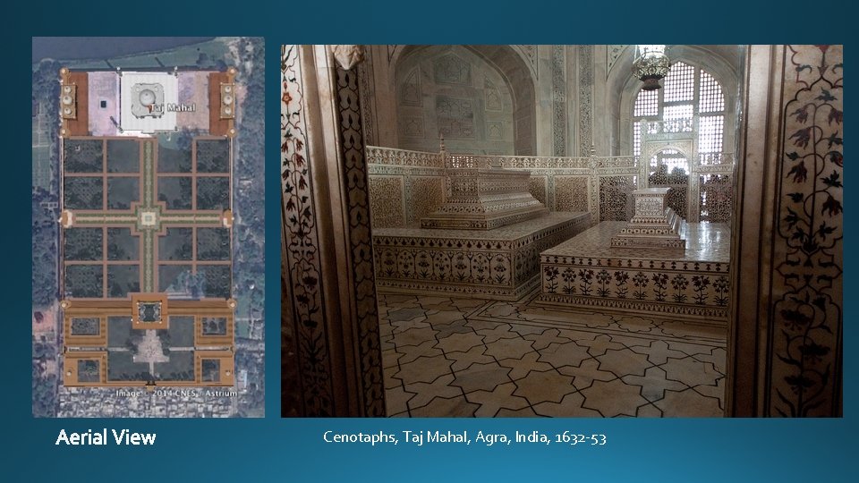 Cenotaphs, Taj Mahal, Agra, India, 1632 -53 