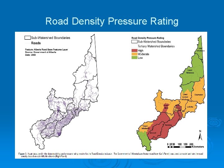 Road Density Pressure Rating 