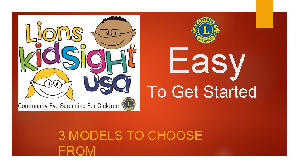 Easy To Get Started 3 MODELS TO CHOOSE FROM 