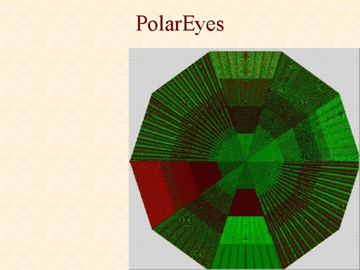 Polar. Eyes 