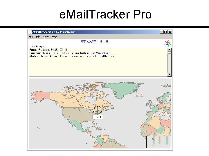 e. Mail. Tracker Pro 