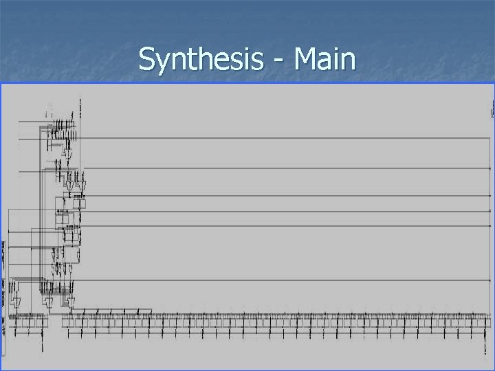 Synthesis - Main 