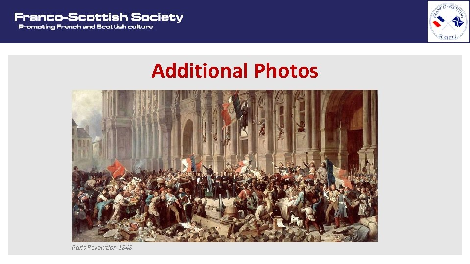 Additional Photos Paris Revolution 1848 