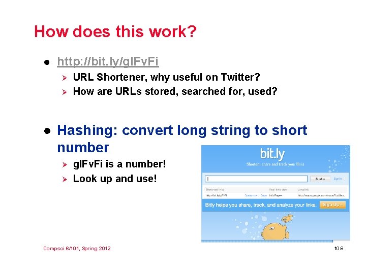 How does this work? l http: //bit. ly/gl. Fv. Fi Ø Ø l URL