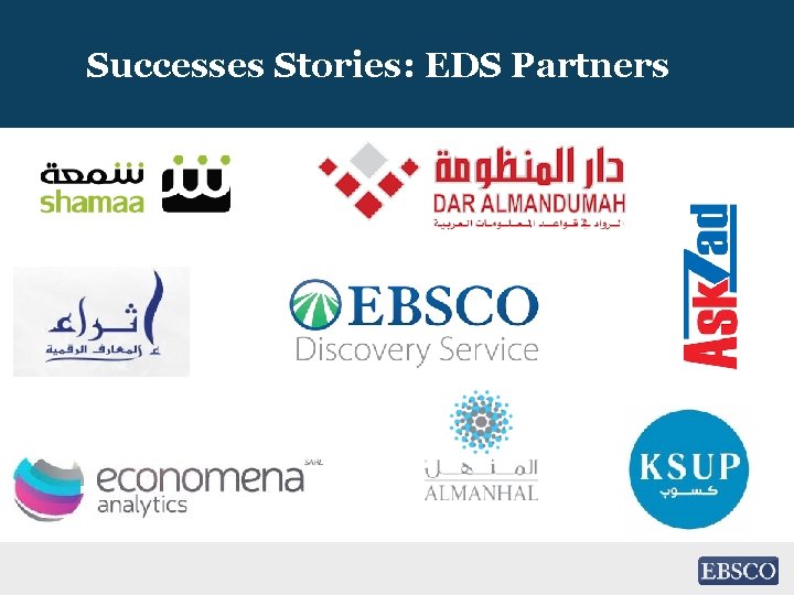 Successes Stories: EDS Partners 