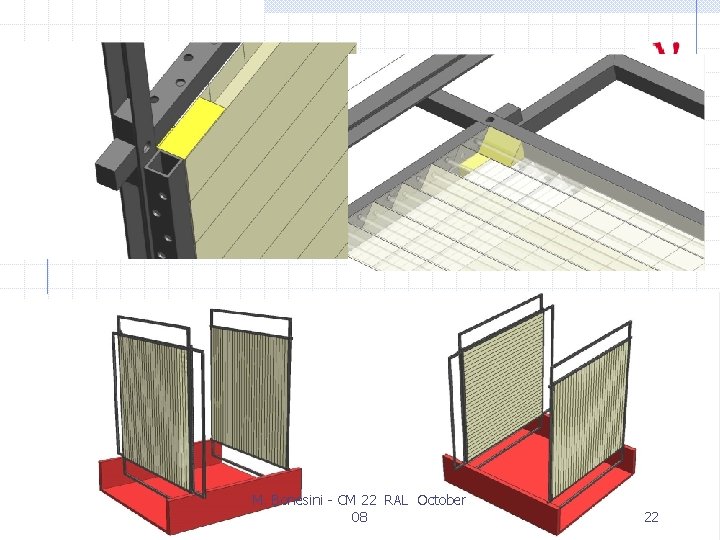 M. Bonesini - CM 22 RAL October 08 22 