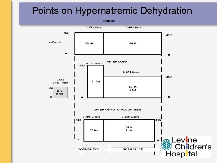 Points on Hypernatremic Dehydration 