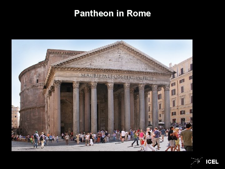 Pantheon in Rome ICEL 