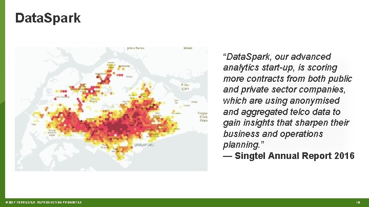 Data. Spark “Data. Spark, our advanced analytics start-up, is scoring more contracts from both