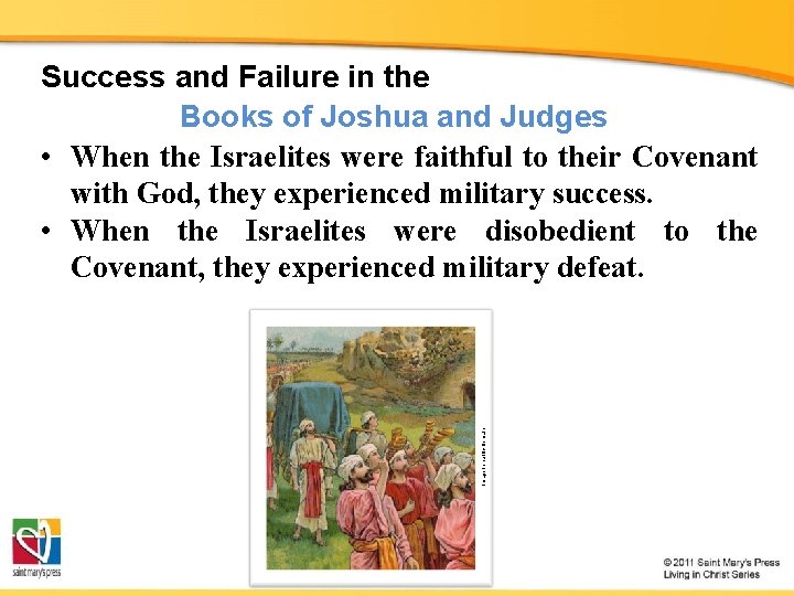 Image in public domain Success and Failure in the Books of Joshua and Judges