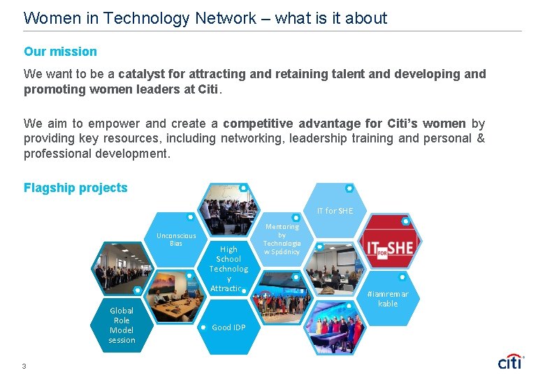 Women in Technology Network – what is it about Our mission We want to