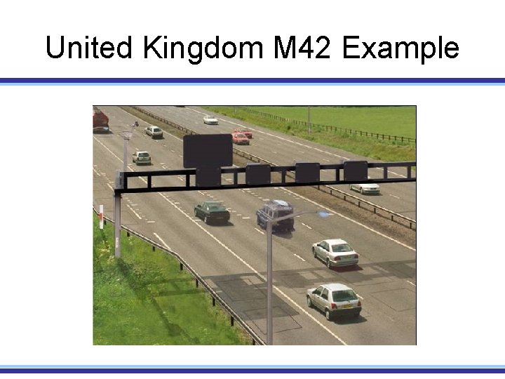 United Kingdom M 42 Example 