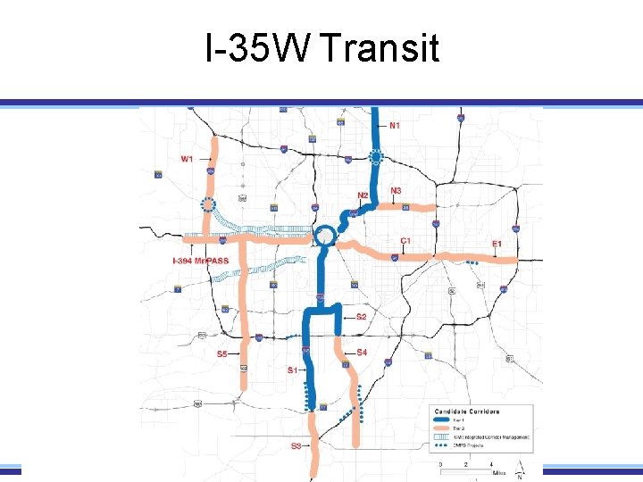 I-35 W Transit 