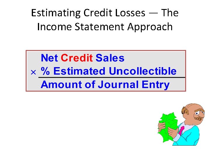 Estimating Credit Losses — The Income Statement Approach 