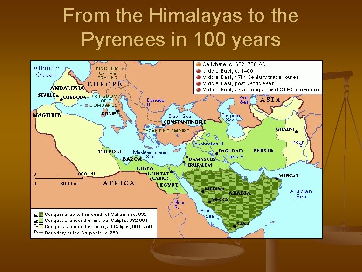 From the Himalayas to the Pyrenees in 100 years 